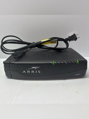 ARRIS TM822G Touchstone Telephony Cable Modem Tested Working DOCSIS 3.0